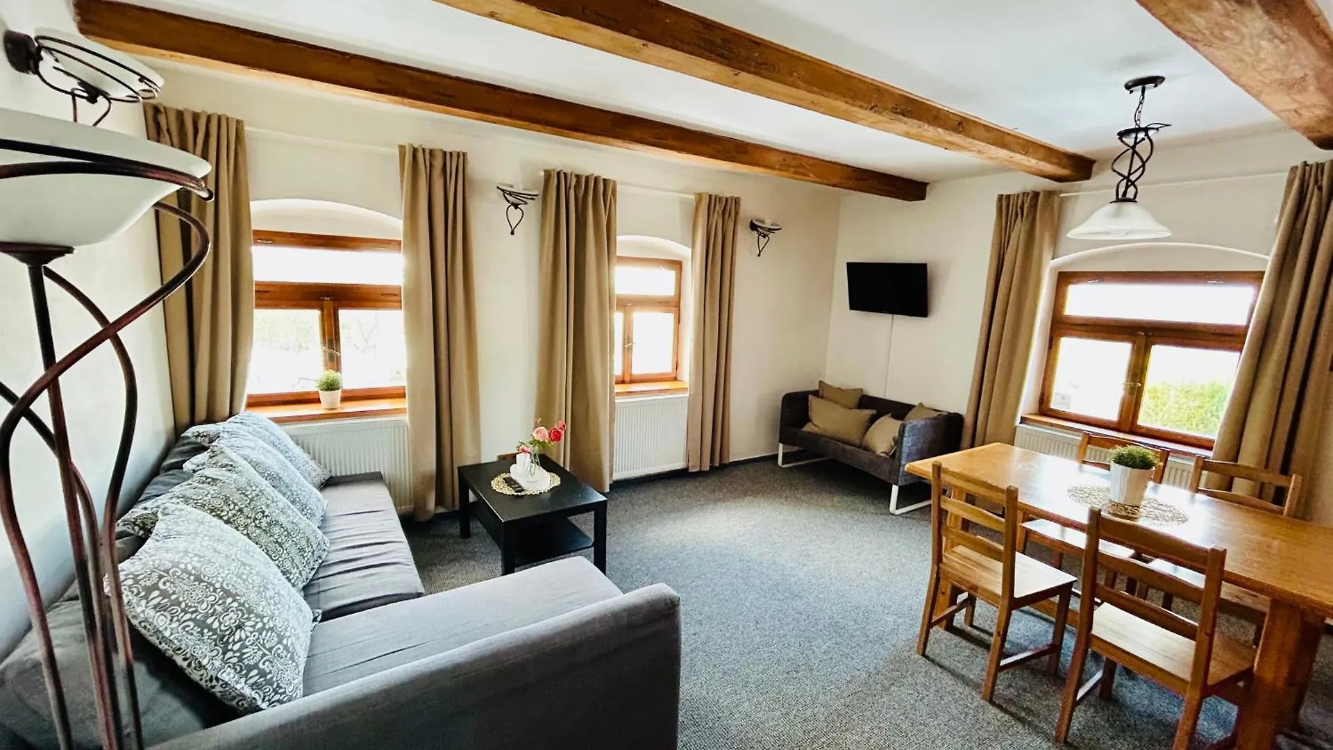 Krusne Hory Erzgebirge Wellness Apartments Dvur Stran Karlovy Vary